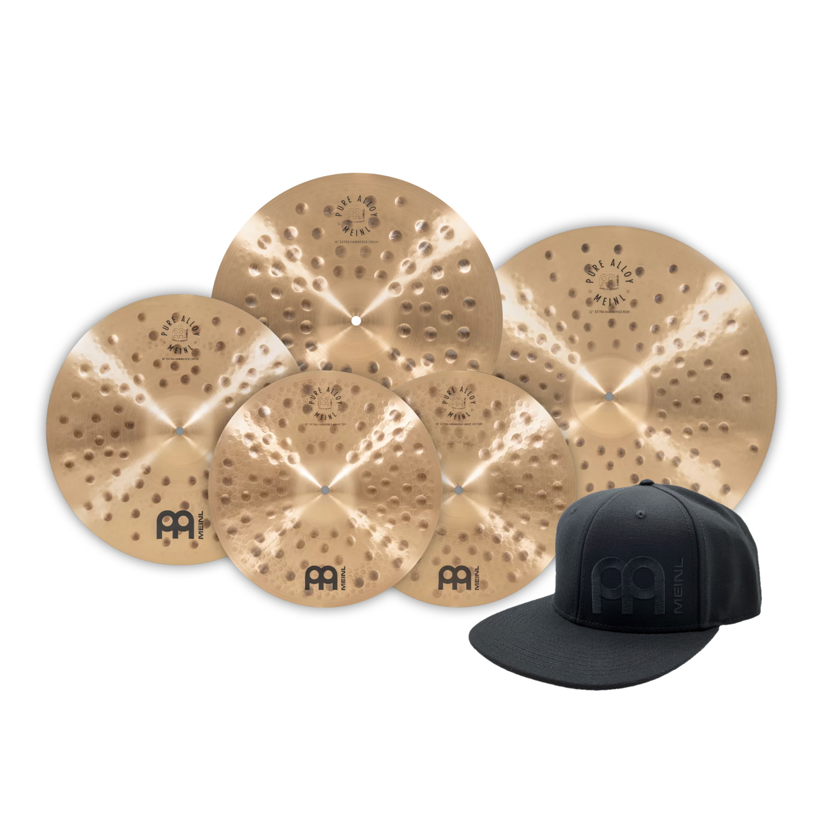 MEINL PA-FS1 - 15/16/18/22 Pure Alloy Extra Hammered