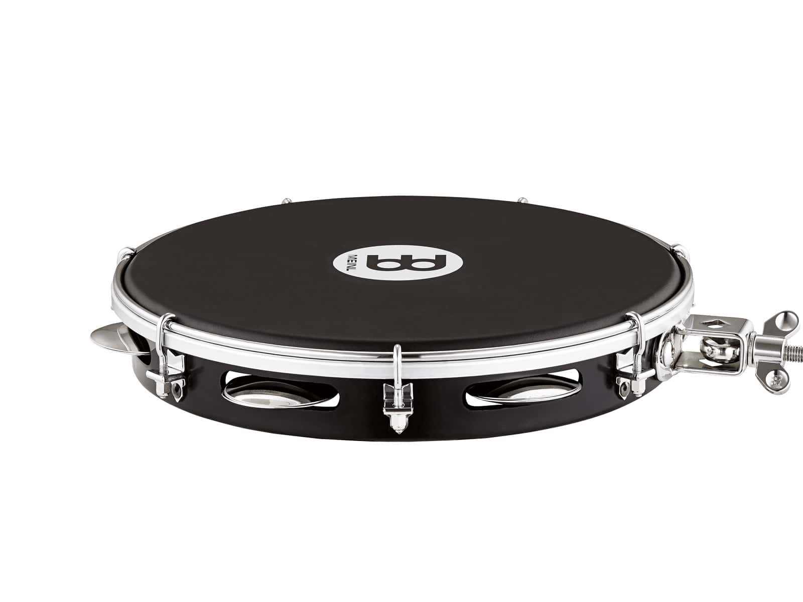 MEINL TAMBOURIN 10 ABS NOIR PEAU NAPA