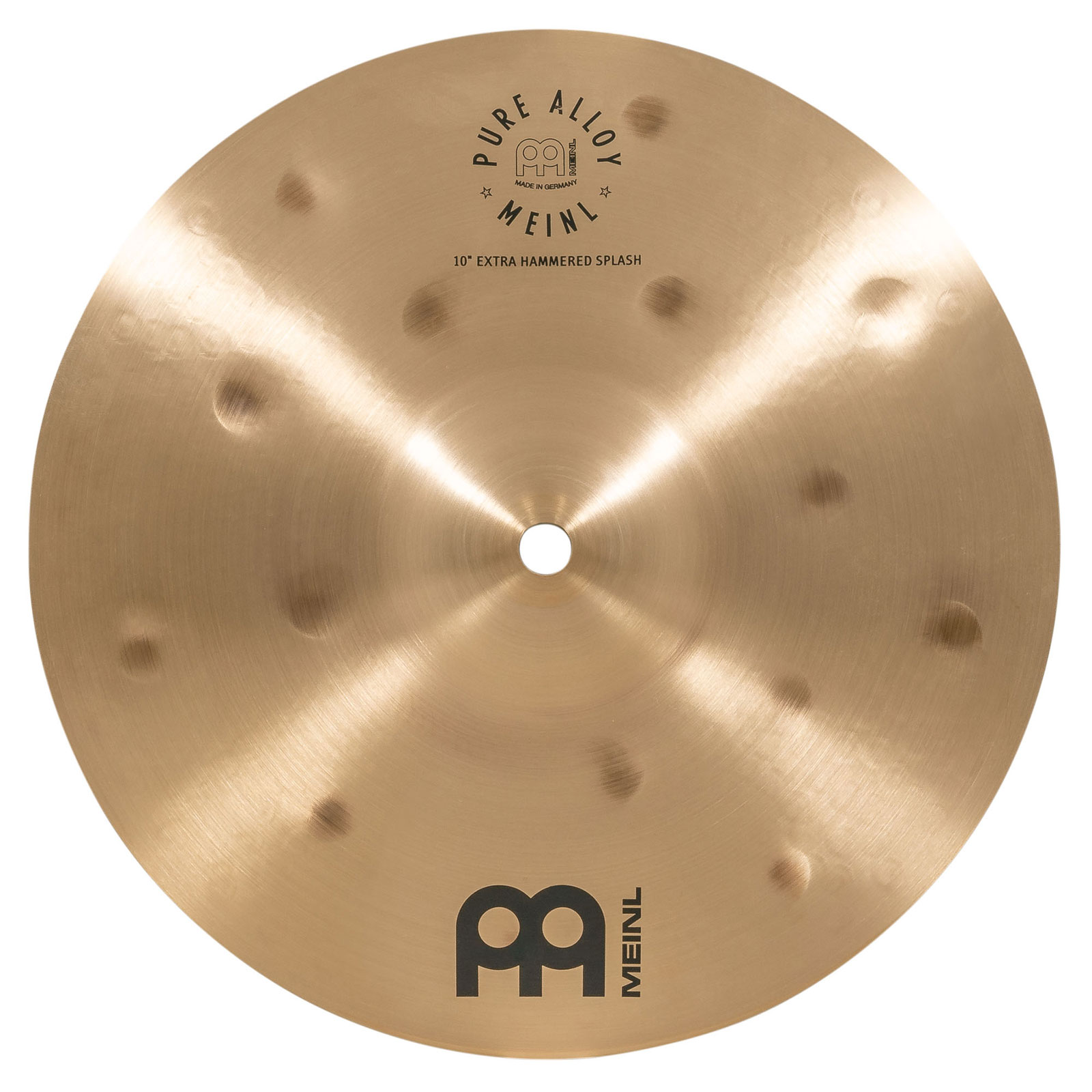 MEINL PA10EHS - Pure Alloy Extra Hammered Splash 10