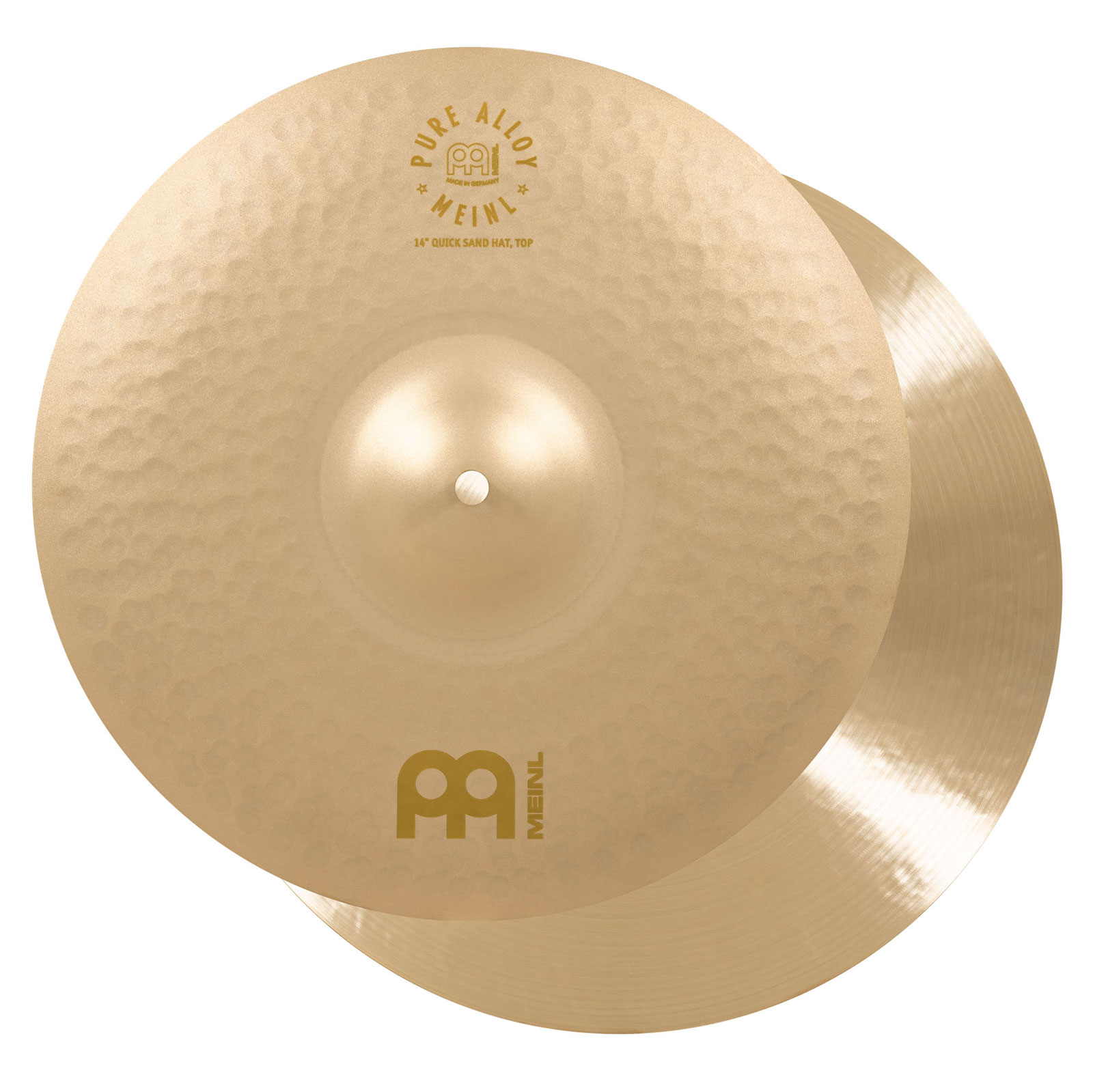 MEINL PA14QSH - Pure Alloy Quick Sand Hat 14
