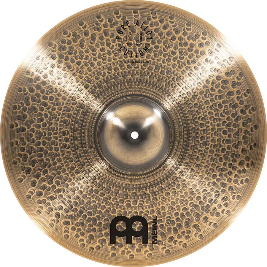 MEINL PURE ALLOY CUSTOM 19