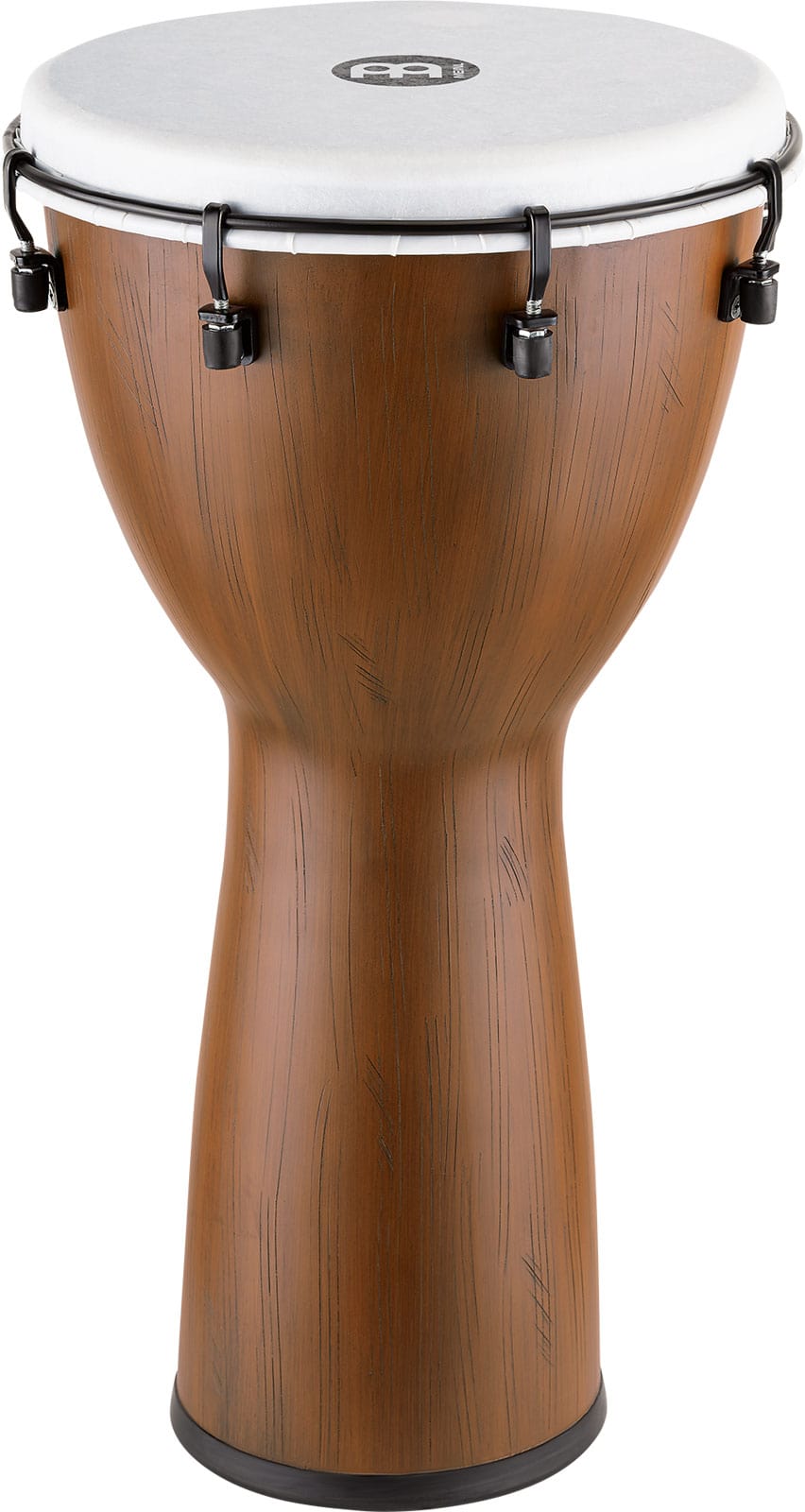 MEINL 12 PICKUP ALPINE SERIES DJEMBE SYNTHETIC HEAD BARNWOOD