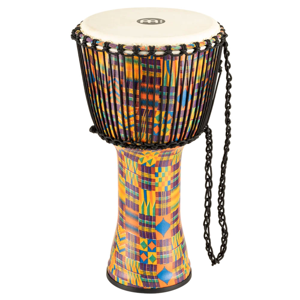 MEINL TRAVEL SERIES ROPE TUNED DJEMBES WITH SYNTHETIC HEAD (PATENTED) 12