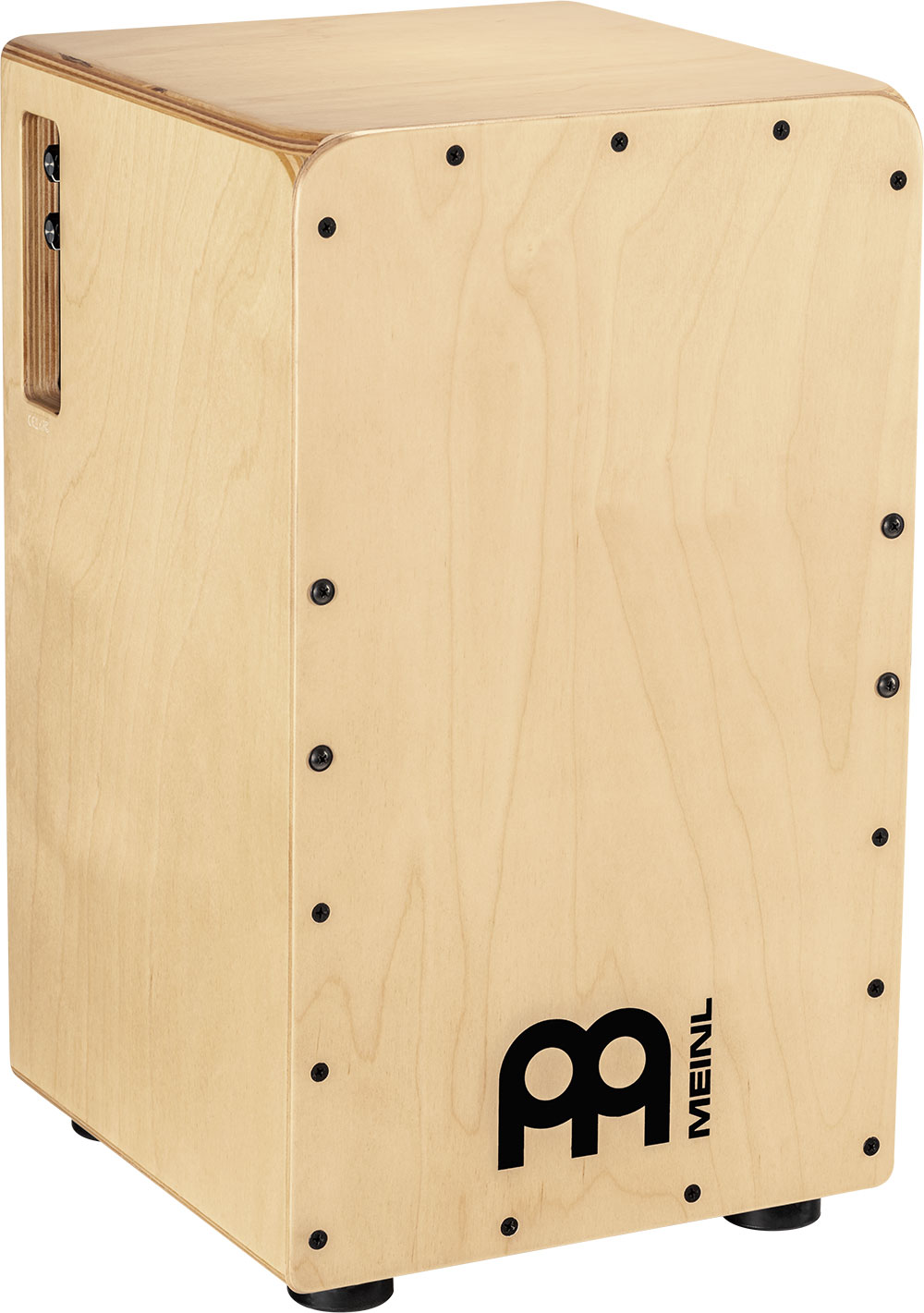 MEINL PERCUSSION PICKUP WOODCRAFT SERIES CAJON, NATURAL - PWC100B