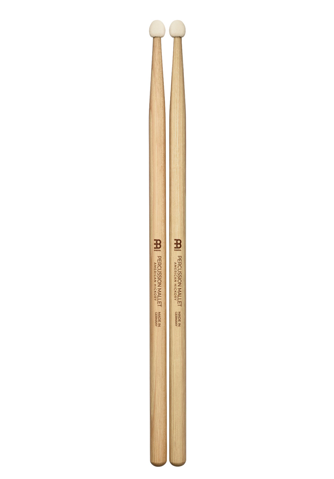 MEINL SB116 - MALLET HYBRIDE OLIVE FEUTRE
