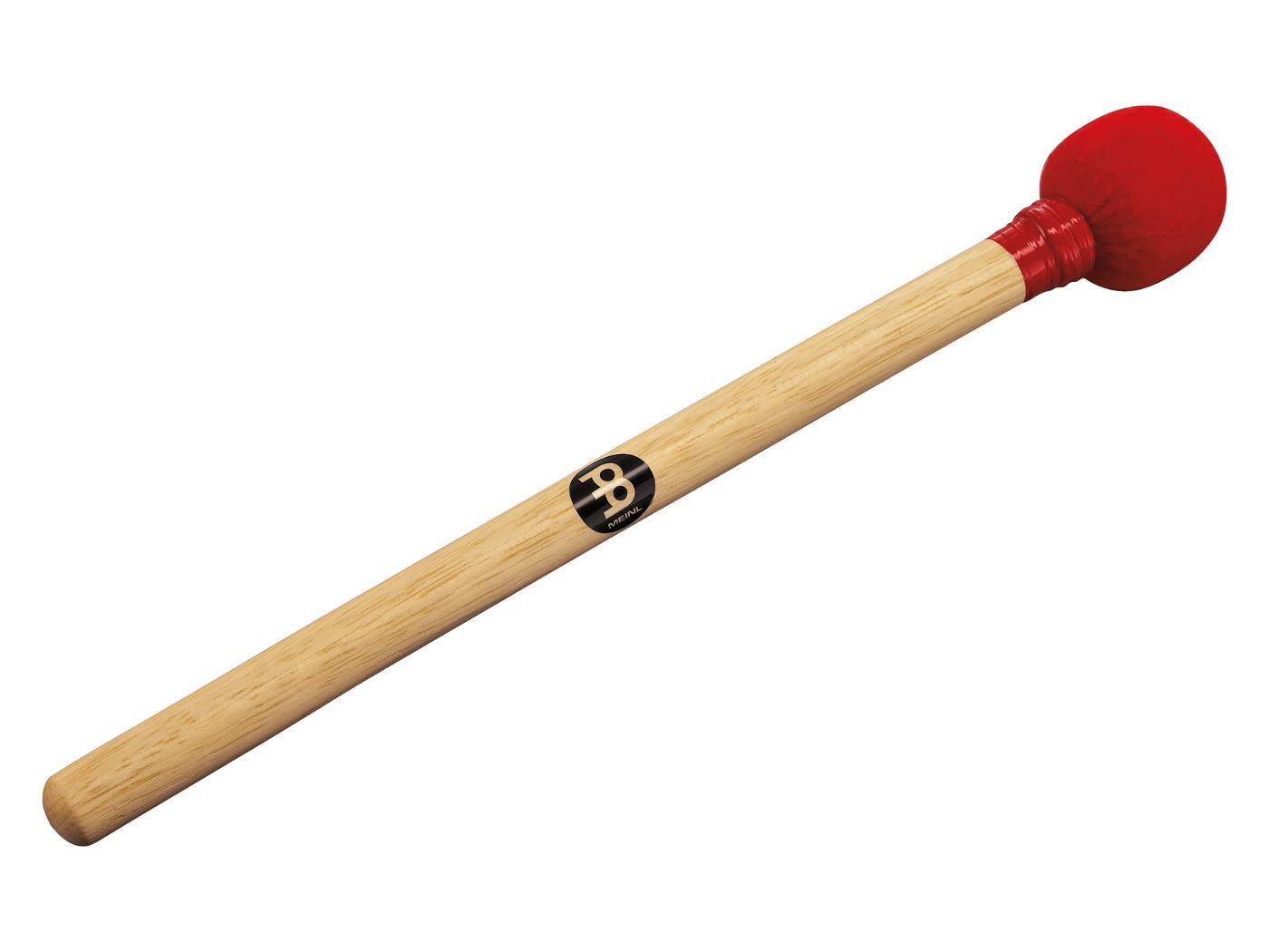 MEINL SAMBA BEATERS 16 LONG, WOOD STICK WITH 2 FELT BEATER