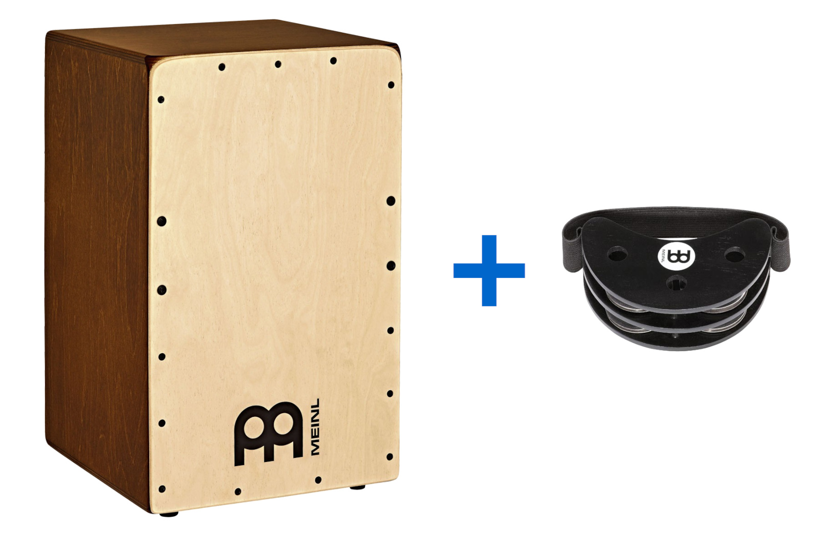 MEINL SC100AB-B - 11 3/4 X 19 3/4 SNARECRAFT CAJON, BALTIC BIRCH FRONTPLATE