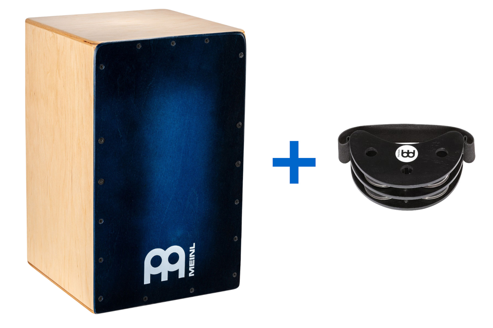 MEINL SC100B - 11.75 X 19 3/4 Cajon Snarecraft Bouleau Baltic