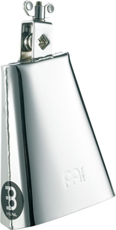 MEINL CHROME FINISH COWBELLS 6 1/4