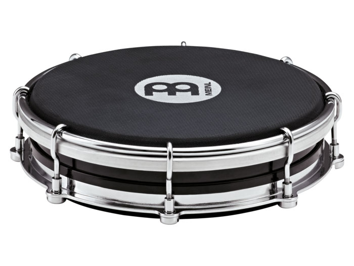 MEINL Tamborim Silencieux 6 Noir