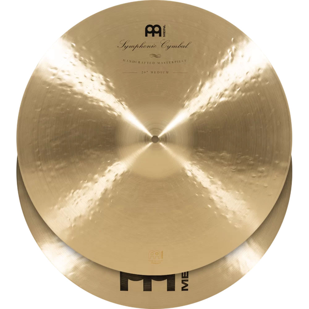 MEINL SY-20M - Paire Cymbales Symphonic 20