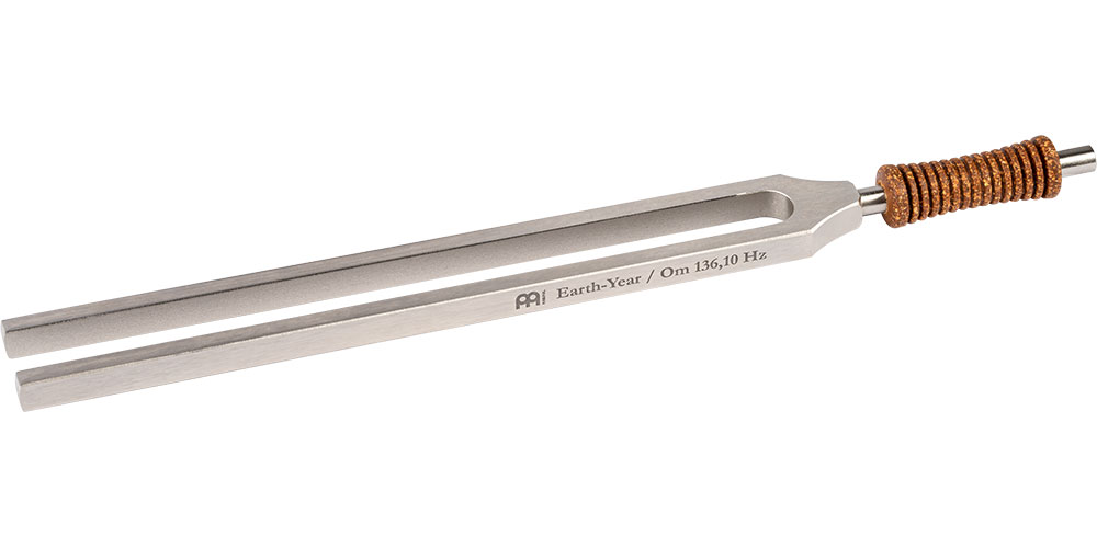 SONIC ENERGY SONIC ENERGY PLANETARY TUNED THERAPY TUNING FORK, EARTH-YEAR / OM, 136,10 HZ / C3# - TTF-E