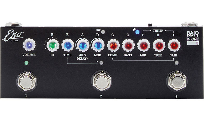 EKO B6 MULTIEFFECT BASS