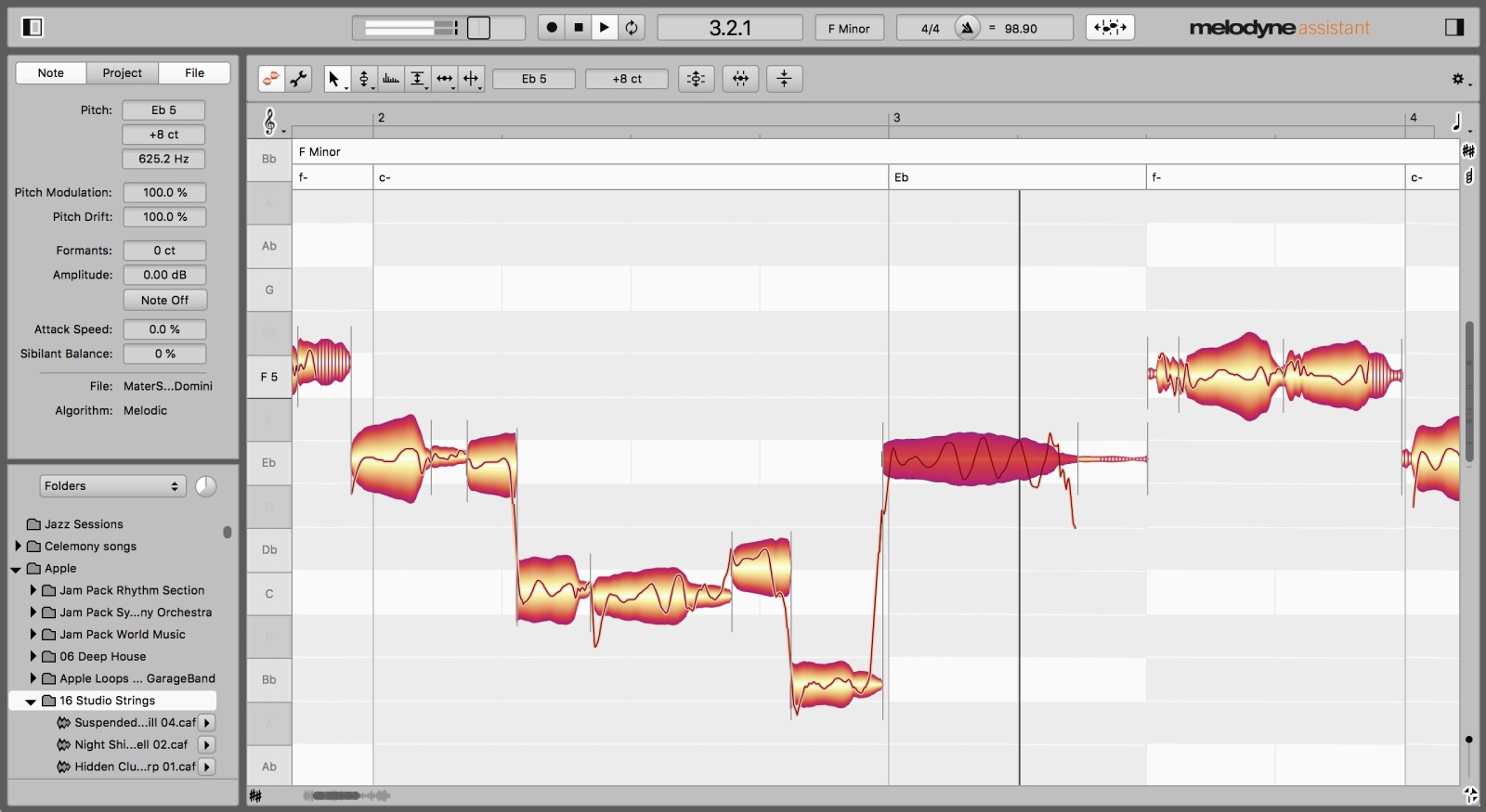MELODYNE 5 ASSISTANT