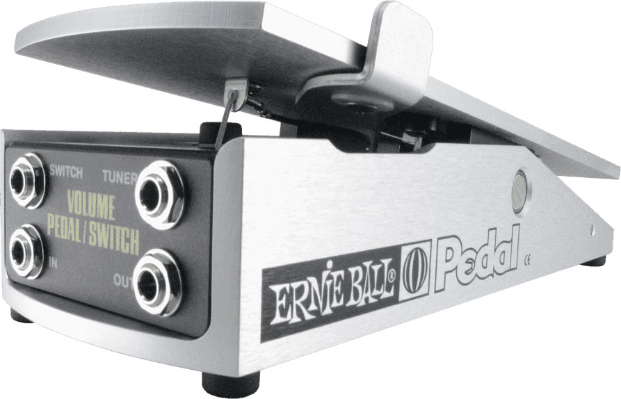 ERNIE BALL EFFECTS Effects 6168 Pedale Volume et Switch