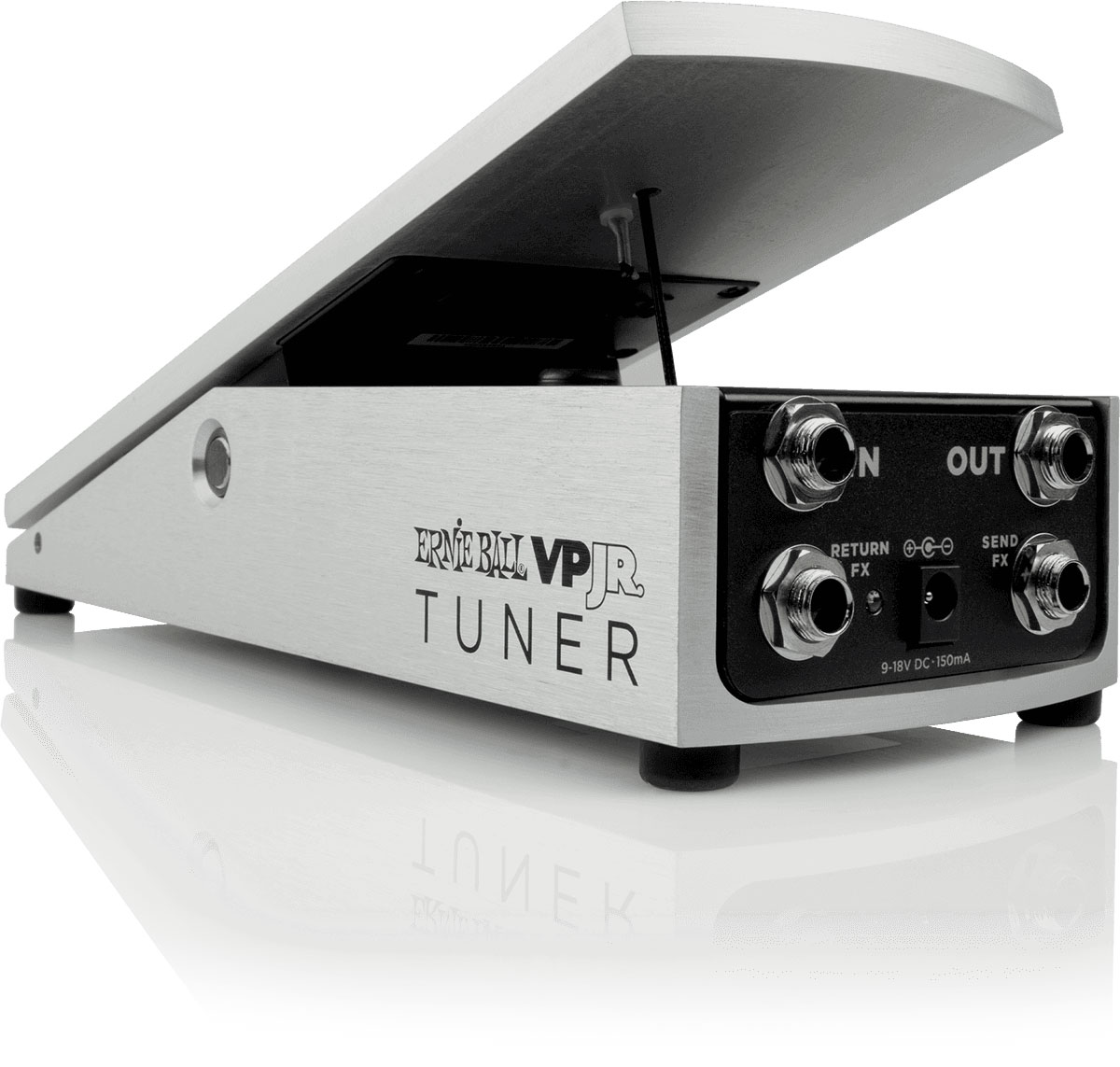 ERNIE BALL EFFECTS 6201 VOLUME VP JR TUNER SILVER