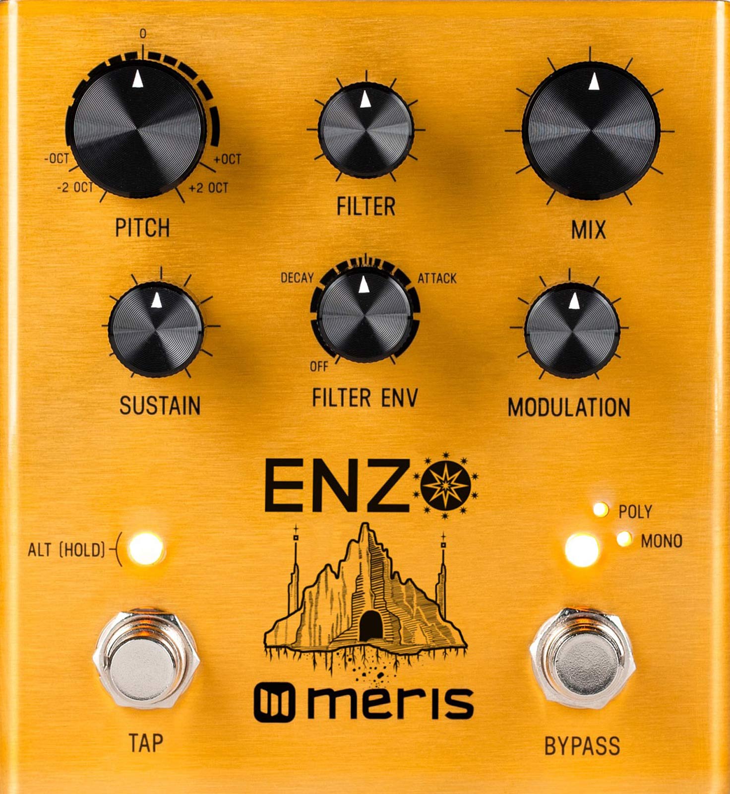 MERIS ENZO MULTI-VOICE SYNTHESIZER