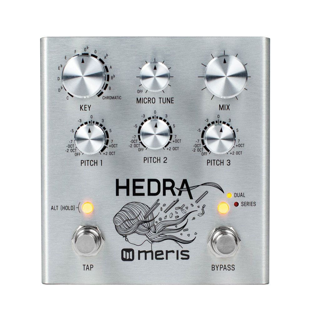 MERIS HEDRA 3-VOICE RHYTHMIC PITCH SHIFTER PEDAL