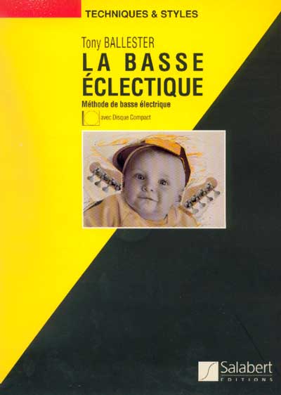 SALABERT Ballester - La Basse Eclectique + CD - GUITARE-basse