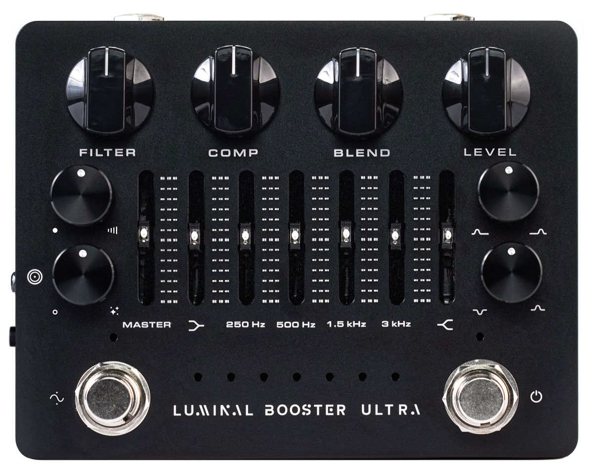 DARKGLASS ELECTRONICS LUMINAL BOOSTER ULTRA - PREAMP DI