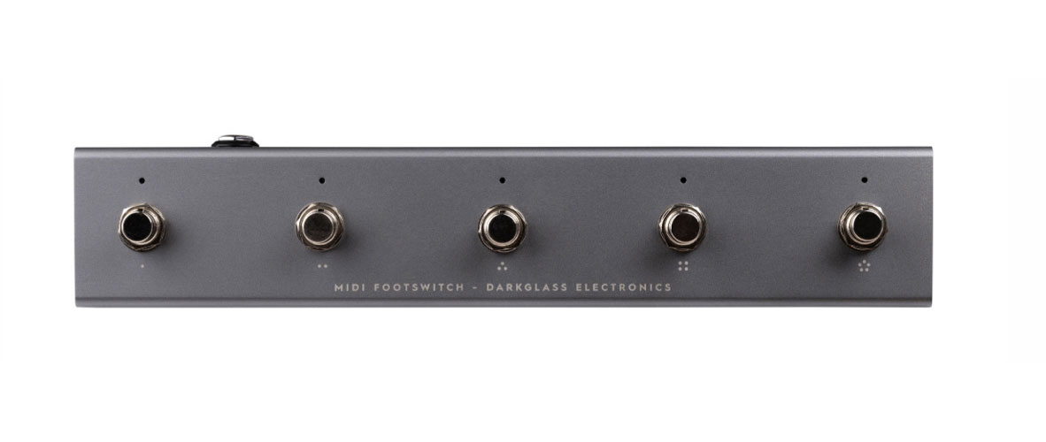 DARKGLASS ELECTRONICS Midi Footswitch