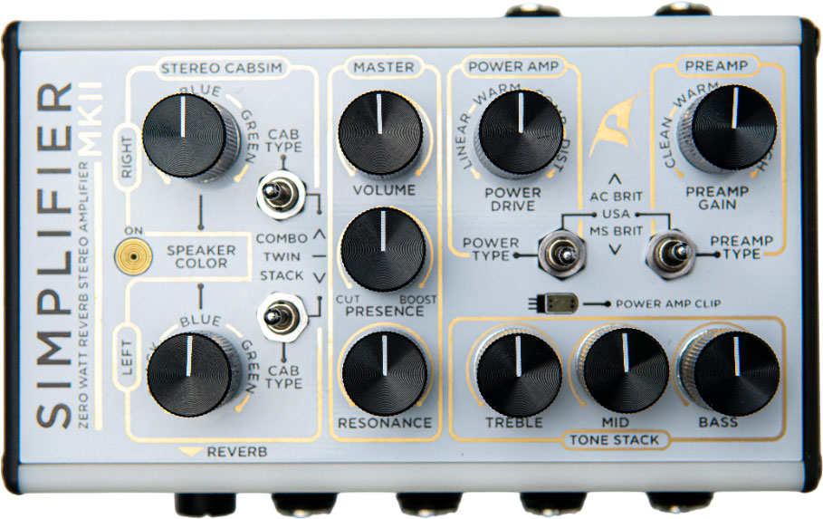 DSM & HUMBOLDT Simplifier Mk Ii