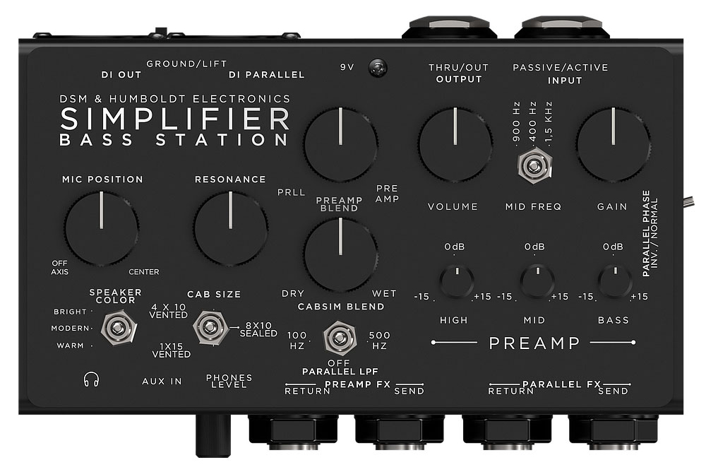 DSM & HUMBOLDT Simplifier Bass