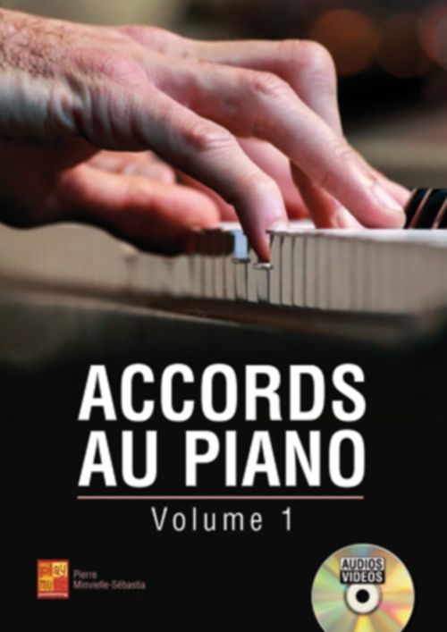 PLAY MUSIC PUBLISHING MINVIELLE-SEBASTIA - ACCORDS AU PIANO VOL.1 + CD