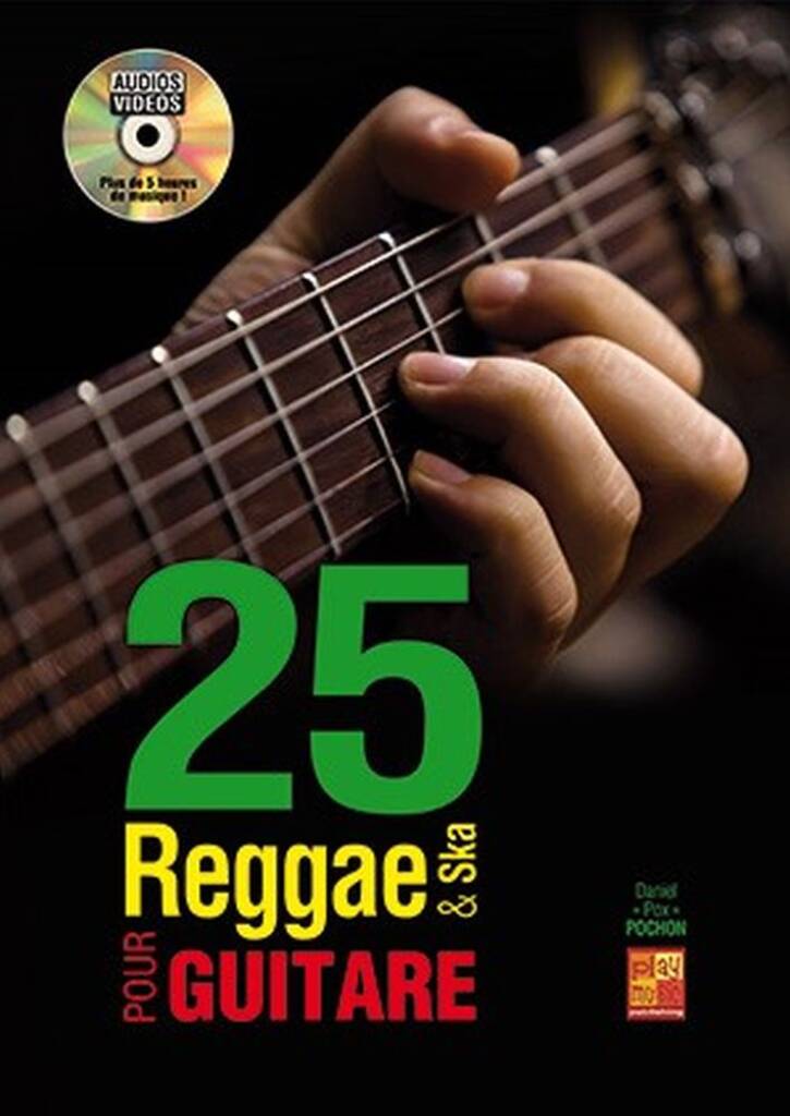 CARISCH Daniel Pox Pochon - 25 Reggae & Ska pour la Guitare
