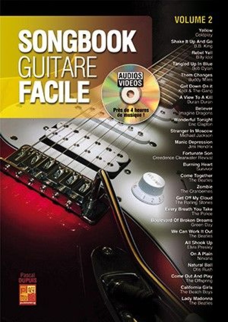 PLAY MUSIC PUBLISHING Songbook Guitare Facile Vol.2