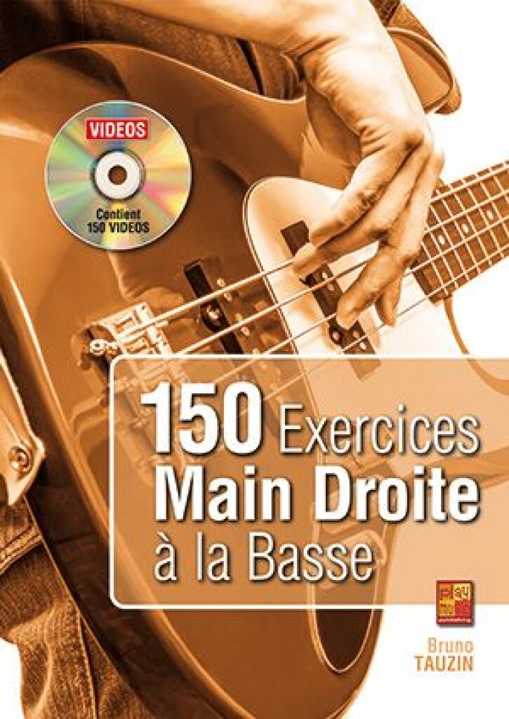 PLAY MUSIC PUBLISHING Tauzin Bruno - 150 Exercices Main Droit e A La Basse