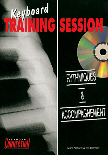 PLAY MUSIC PUBLISHING ABBATTE M., THIEVON E. - RYTHMIQUES & ACCOMPAGNEMENT + CD - CLAVIER