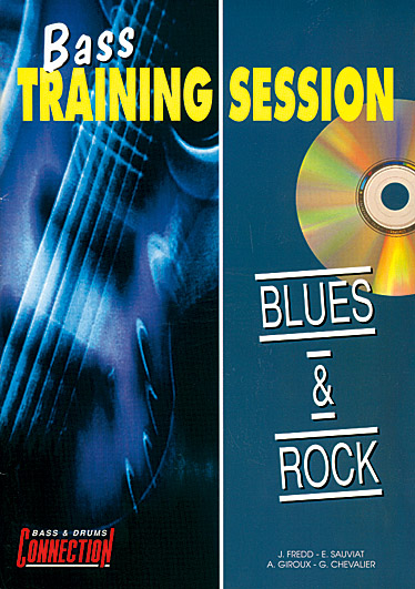 PLAY MUSIC PUBLISHING Blues & Rock + CD - Basse