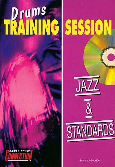 EDITIONS CONNECTION Drums Training Session - Jazz & Standards