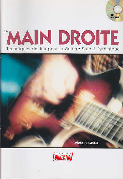 CARISCH Michel Sigwalt - La Main Droit e + CD