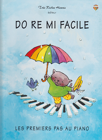 CARISCH FONTEIN M. - DO RE MI FACILE - PIANO