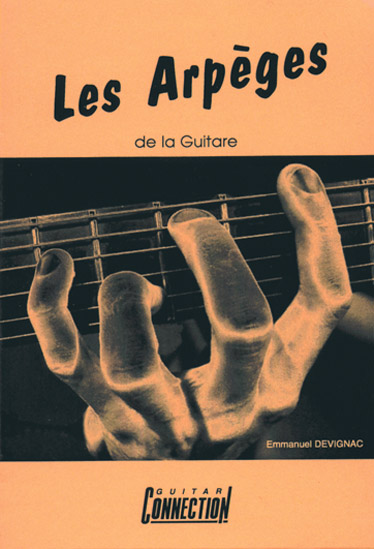 PLAY MUSIC PUBLISHING Devignac Emmanuel - Arpeges De La Guitare - Guitare Tab