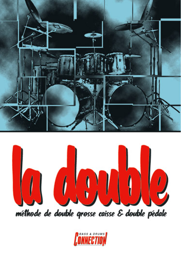 PLAY MUSIC PUBLISHING MONZAT CHARLES - DOUBLE, LA + CD - BATTERIE