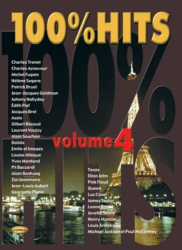 CARISCH 100 % HITS VARIETES VOL.4 - PVG