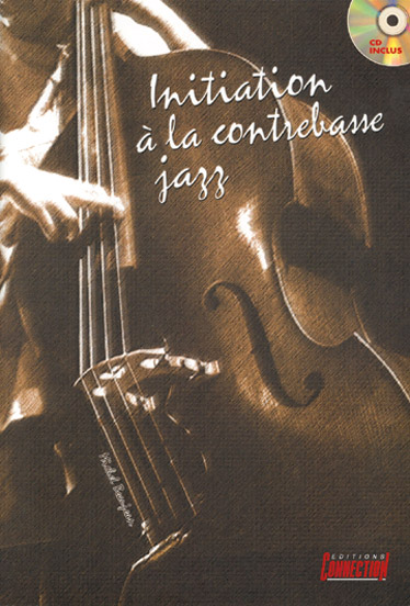 PLAY MUSIC PUBLISHING BEAUJEAN M. - INITIATION CONTREBASSE JAZZ + CD - CONTREBASSE