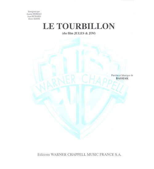 CARISCH MOREAU JEANNE - LE TOURBILLON - PIANO, CHANT 