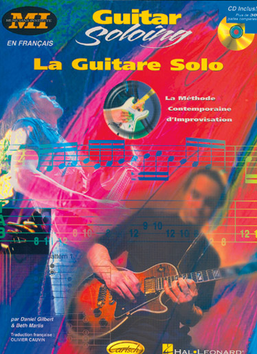 CARISCH GILBERT & MARLIS - GUITARE SOLO + CD - GUITARE