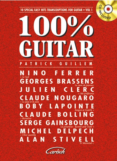 CARISCH 100% GUITAR VOL.1 + CD