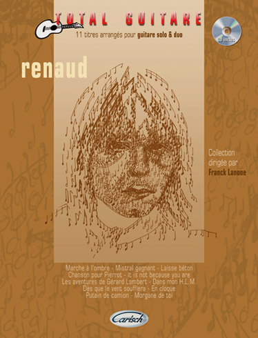 CARISCH Renaud - Collection Total Guitare + CD - Guitare