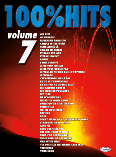 CARISCH 100 % HITS VARIETES VOL.7 - PVG