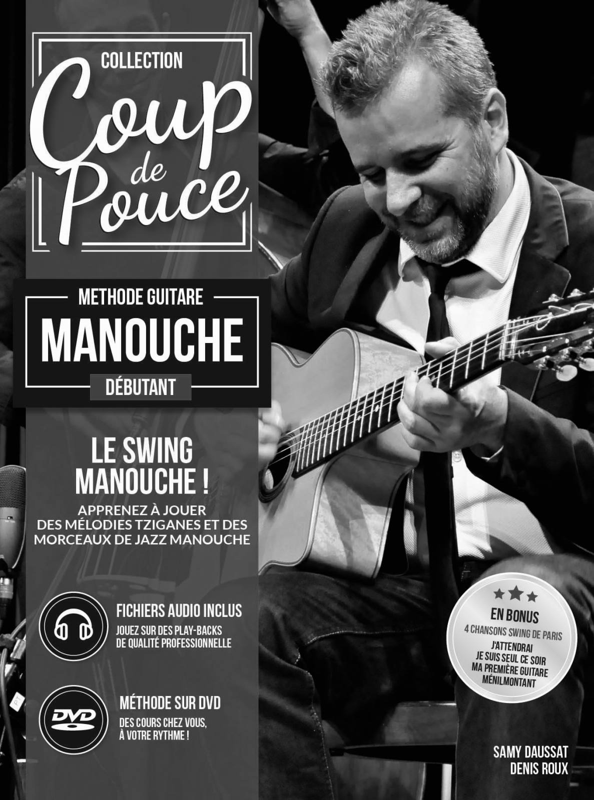 COUP DE POUCE Coup De Pouce Guitare Manouche Debutant + DVD