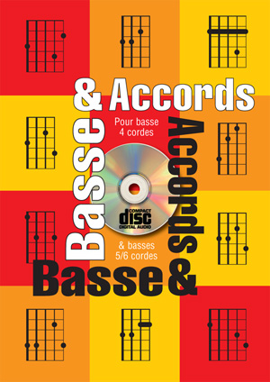 PLAY MUSIC PUBLISHING Tauzin Bruno - Basse et Accords + CD