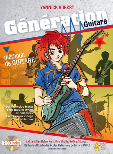 CARISCH ROBERT YANNICK - GENERATION GUITARE