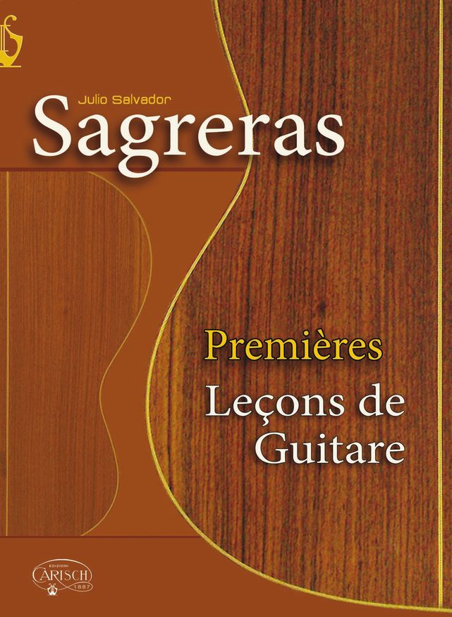 CARISCH SAGRERAS J.S. - PREMIERES LECONS DE GUITARE