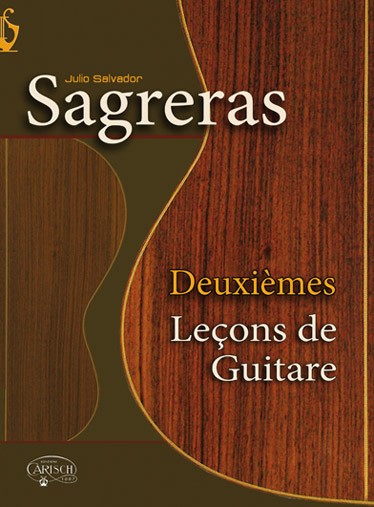 CARISCH SAGRERAS J.S. - DEUXIEMES LECONS DE GUITARE